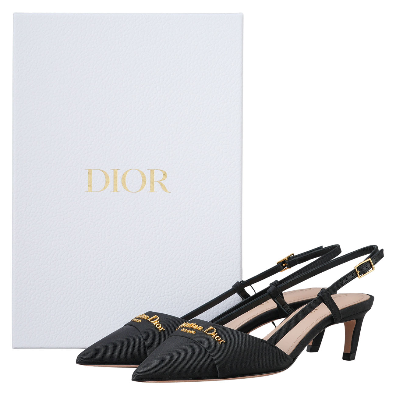 CHRISTIAN DIOR 디올 마이디올 펌프스 슬링백#35.5